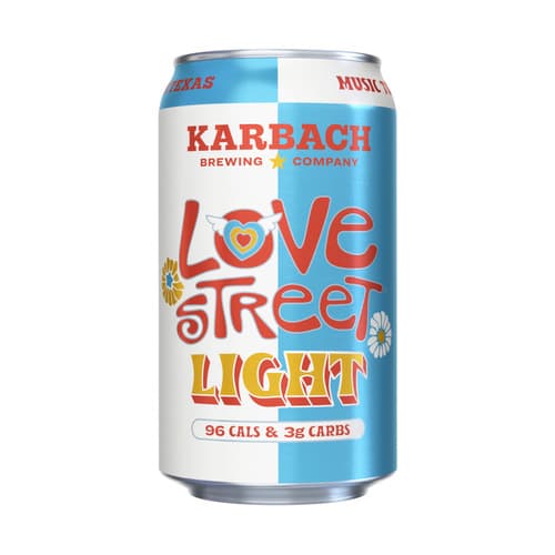 Karbach Love Street Light • 6pk Can