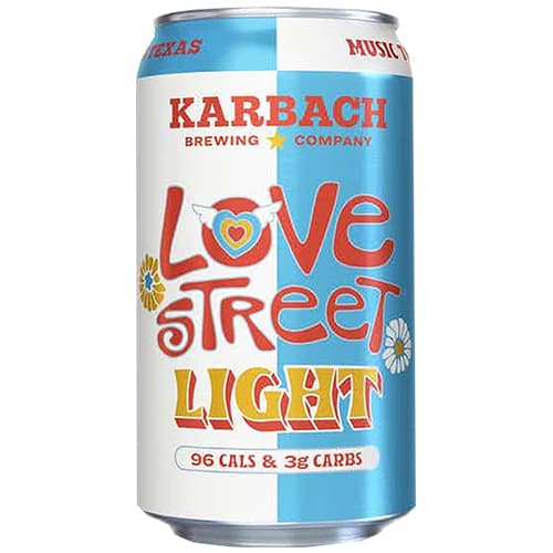 Karbach Love Street Light • 12pk Cans