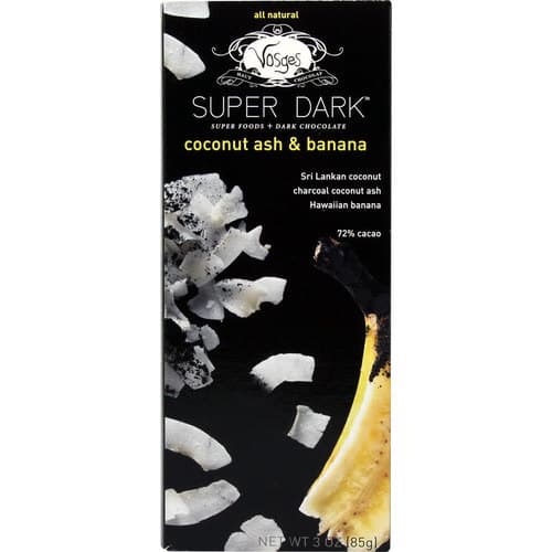 Vosges Superdark Bar • Coconut Banana