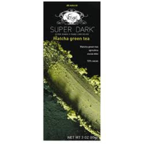 Vosges Superdark Bar • Matcha Greentea