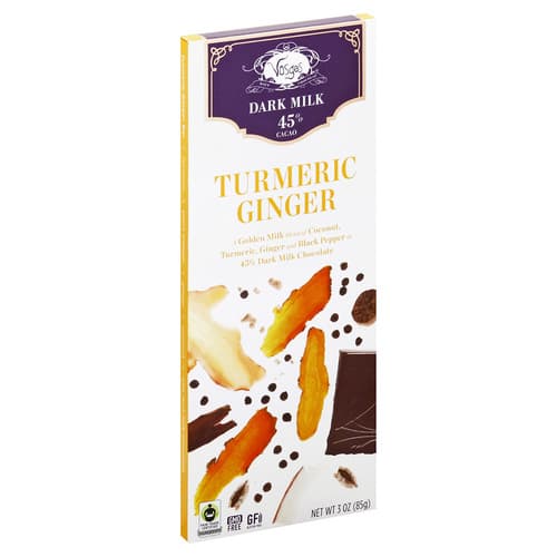 Vosges Chocolate • Turmeric Ginger