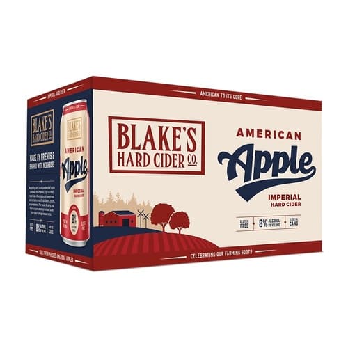 Blake's American Apple Cider • 6pk Can
