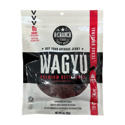 R-c Ranch Wagyu Jerky • Tx Original