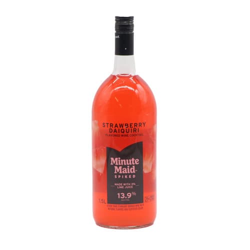 Minute Maid Spiked Strawberry Daiquiri