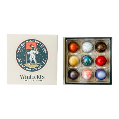 Winfield's Space City Assorted Chocolate 9ct