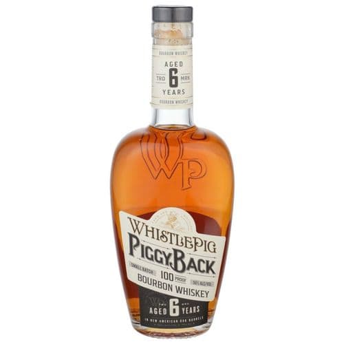WhistlePig 6 Year Piggyback Bourbon Whiskey