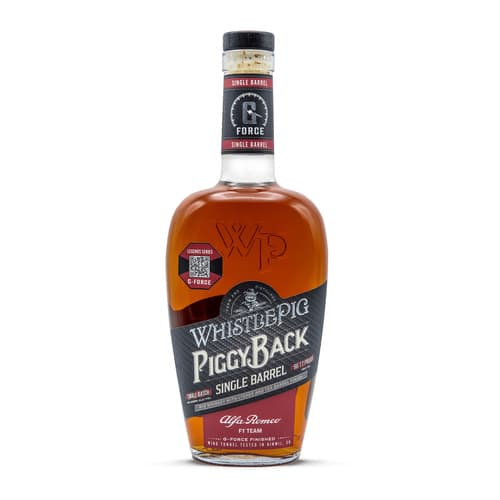 Whistlepig Rye • Piggyback Alfa Romeo F1 Ltd. Ed.