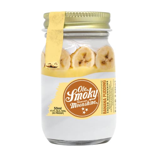 Ole Smoky Moonshine Banana Pudding