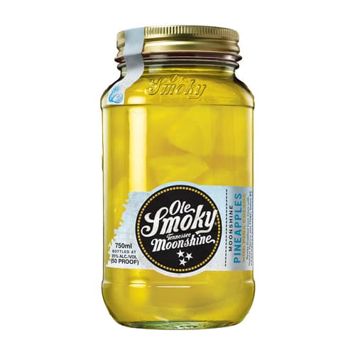 Ole Smoky Moonshine Pineapples With Pina Colada