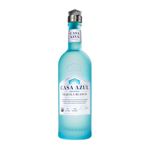 Casa Azul Organic Tequila • Blanco