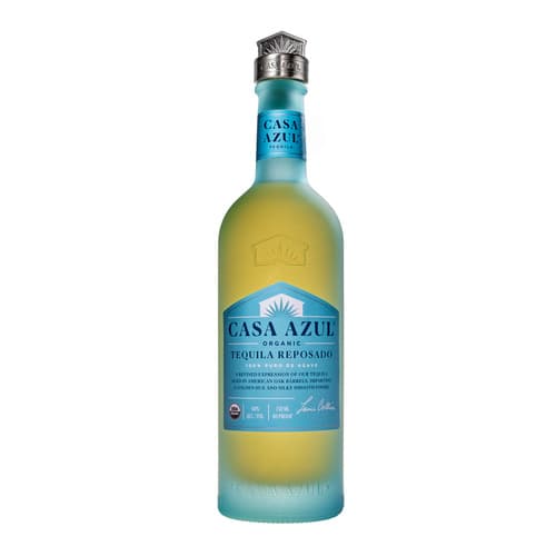 Casa Azul Organic Tequila • Reposado