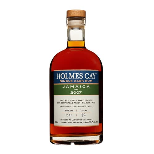 Holmes Cay Rum • Jamaica Itp 2007 15yr
