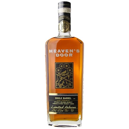 Spec's Single Barrel • Heaven's Door Irish Cask