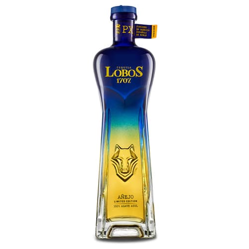 Lobos 1707 Tequila • Anejo Limited Edition