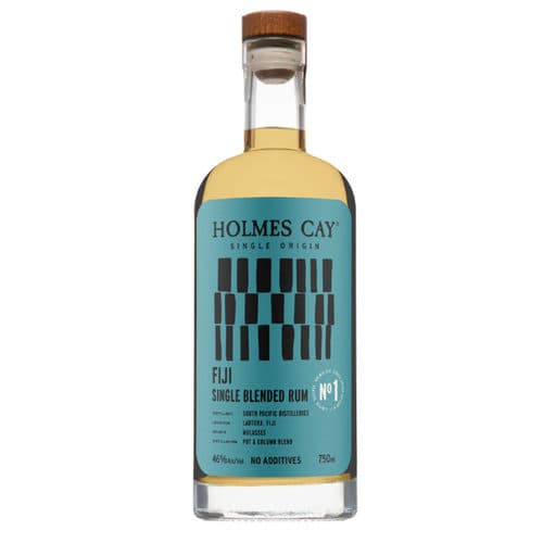 Holmes Cay Rum • Single Origin Fiji Blend