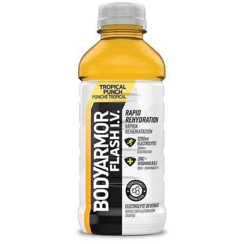 Body Armor Flash Tropical Punch I.v. Drink