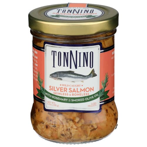 Tonnino Salmon • Rosemary Olive Oil