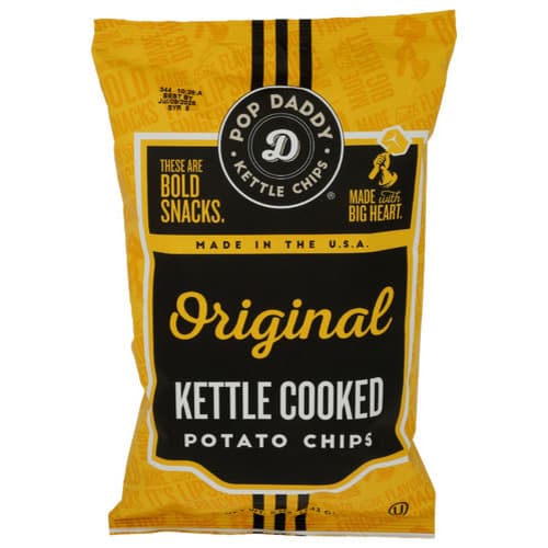 Pop Daddy Kettle Chips • Original