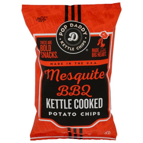 Pop Daddy Kettle Chips • Mesquite BBQ