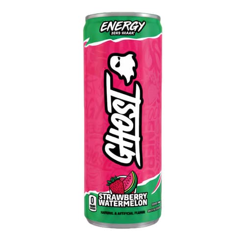 Ghost Energy • Strawberry Watermelon