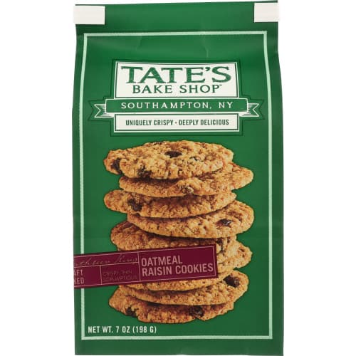 Tate's Cookies • Oatmeal