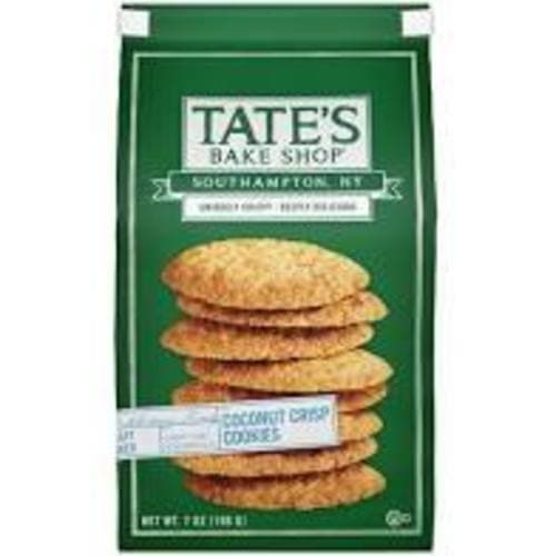 Tate's Cookies • Coconut
