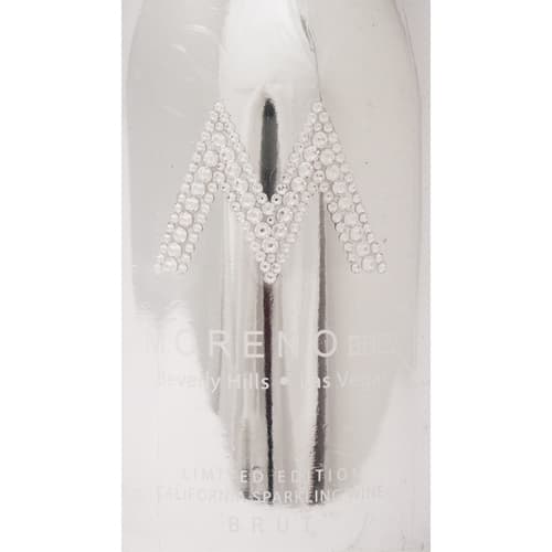 Moreno Gold / Platinum Swarouski Brut