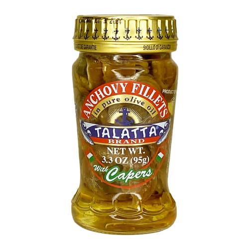 Talatta Anchovy Fillets • Capers