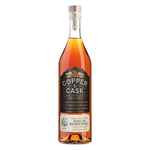 Copper & Cask • 7yr Double Oak Bourbon