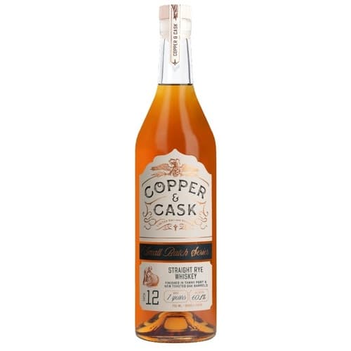 Copper & Cask • 7yr Straight Rye Whiskey Batch #12