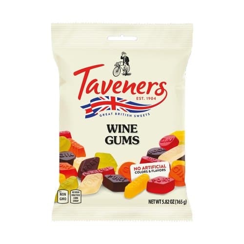 Taveners Candy • Wine Gum