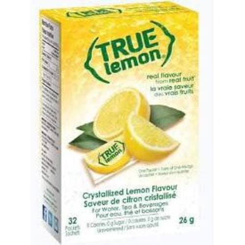 True Lemon Crystallized Lemon Juice Packers
