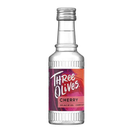 Three Olives Vodka • Cherry 50ml (Each)