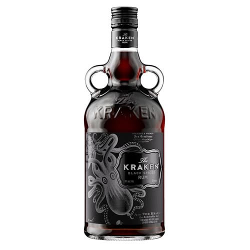 The Kraken Black Spiced Rum 70'
