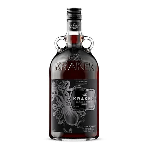 The Kraken Black Spiced Rum • 70'