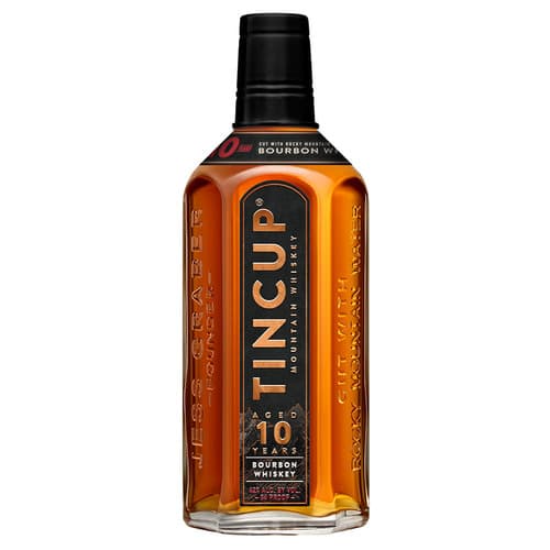 Tincup 10 Year Old American Whiskey