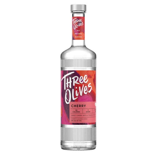 Three Olives Vodka • Cherry