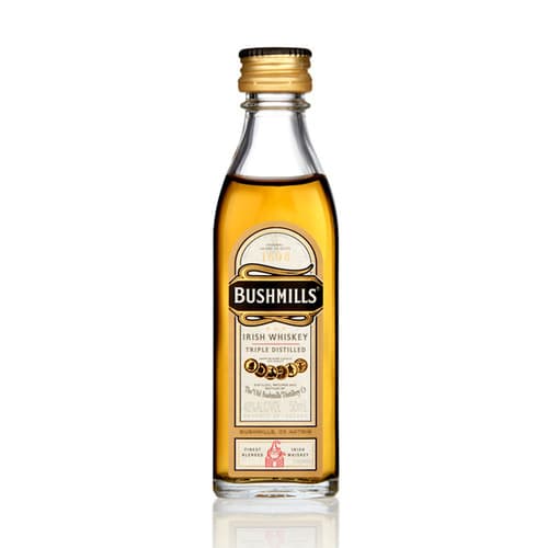 Bushmills Irish Whiskey • 50ml (Each)