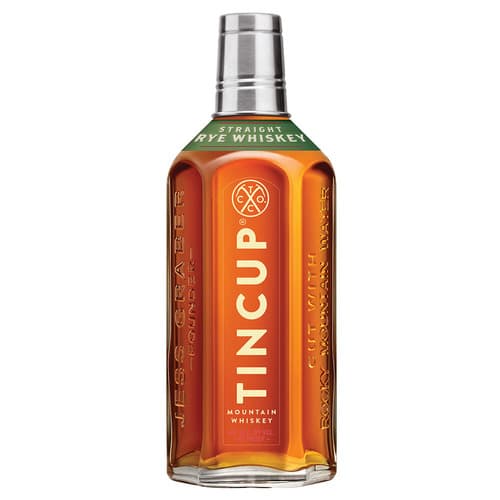 Tincup Rye Whiskey