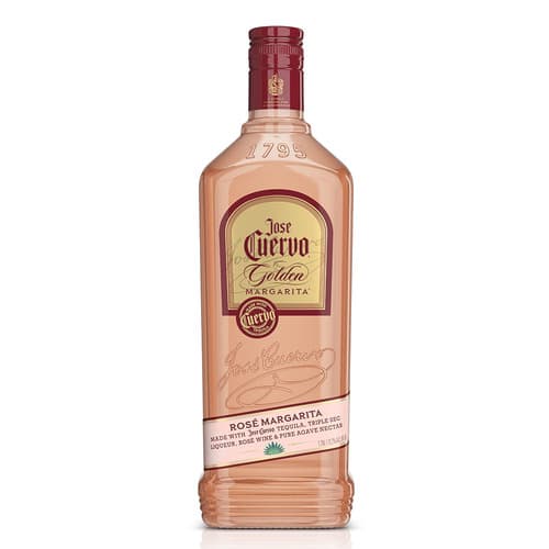 Cuervo Cocktails • Golden Rose Margarita