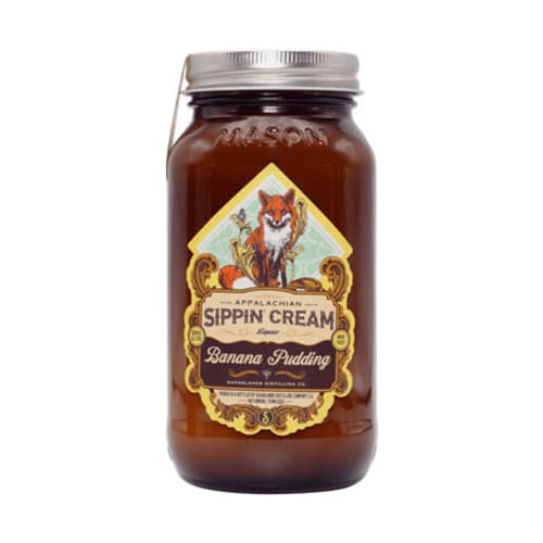 Sugarlands Sippin' Cream • Banana Pudding 50ml (Each)