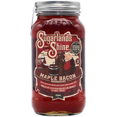 Sugarlands Maple Bacon Moonshine 6 / Case