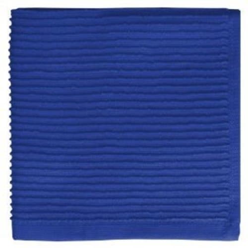 Mukitchen • Ridged Texture Cotton Dishcloth - Lake