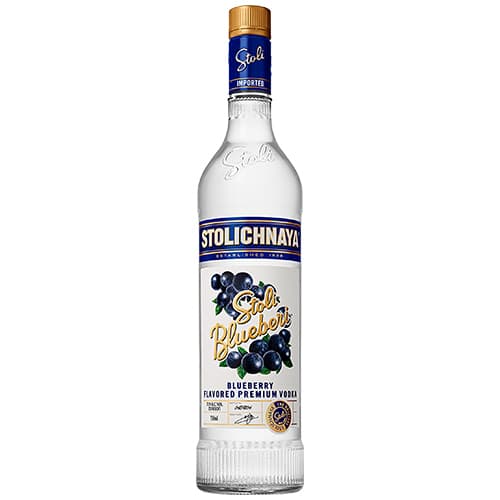 Stoli Vodka Blueberi