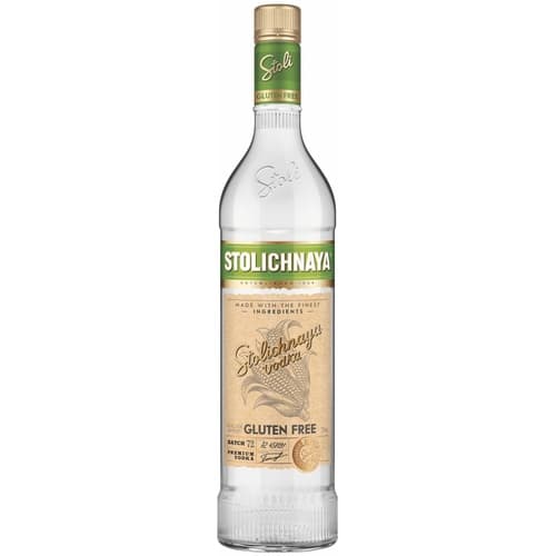 Stolichnaya Vodka • 80' Gluten Free