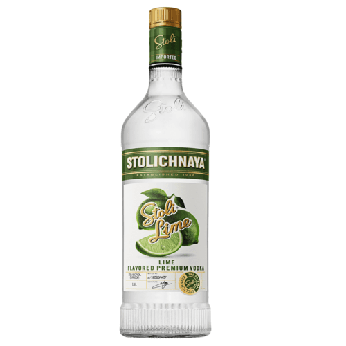 Stolichnaya Vodka • Lime