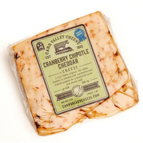 Carr Valley Cranberry Chipotle Cheddar Cheese