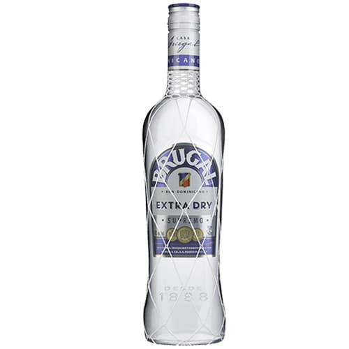 Brugal Rum • Blanco Especial Extra Dry