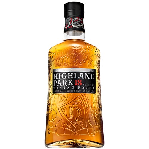 Highland Park 18 Year Single Malt Scotch