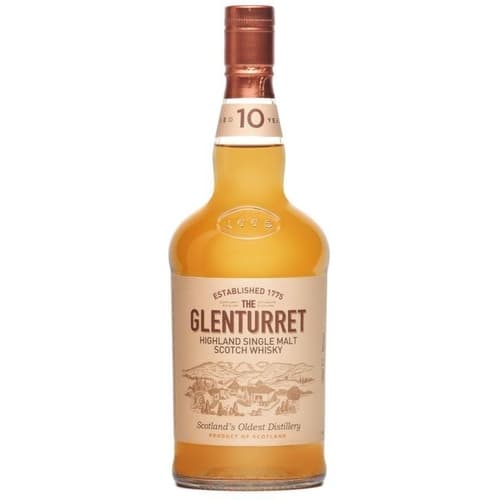 Glenturret Malt Scotch • 10yr
